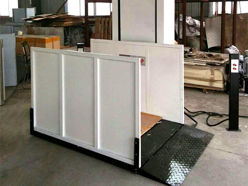 垂直式無障礙升降平臺